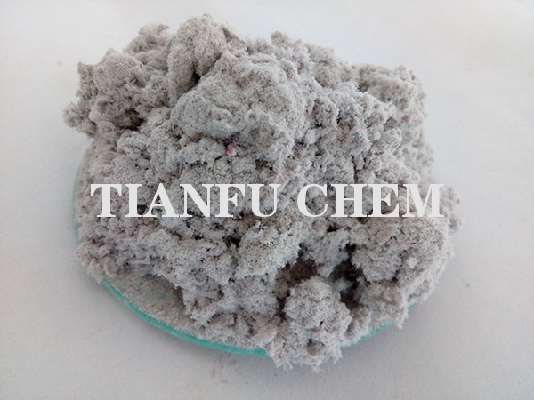 Drilling high dehydration solidification plugging agent TF QLM